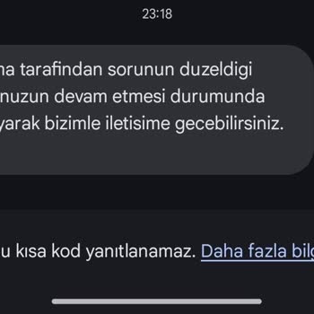 Superonline Sürekli Kopan ve Çözüm Sunmayan İnternet Hizmeti