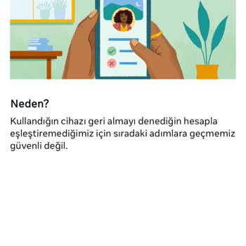 Hesaba Giriş Yapamama Sorunu Ve Güvenlik Endişesi