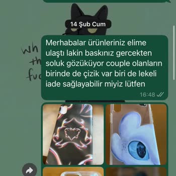 Sevgililer Günü Hediyesi Hayal Kırıklığı: Hatalı Ürün Ve İade Sorunu