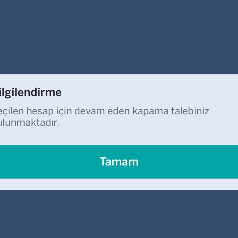 Yatırım Hesaplarım Kapanmıyor, BDDK'ya Başvuracağım