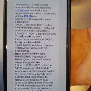 Ebebek'te İndirim Kazanımı Hayal Kırıklığına Dönüştü