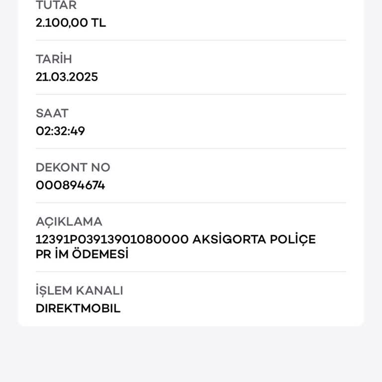 Yetkisiz Poliçe Ödemesi: İptal Ve İade Talebi