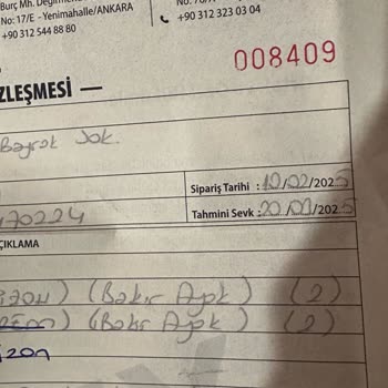 Teslimat Belirsizliği Ve Yanıltıcı İletişim Bilgileri