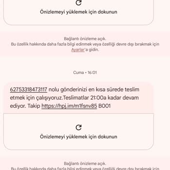 Kargo Teslimatında Yaşanan Sorumsuzluk Ve Mağduriyet