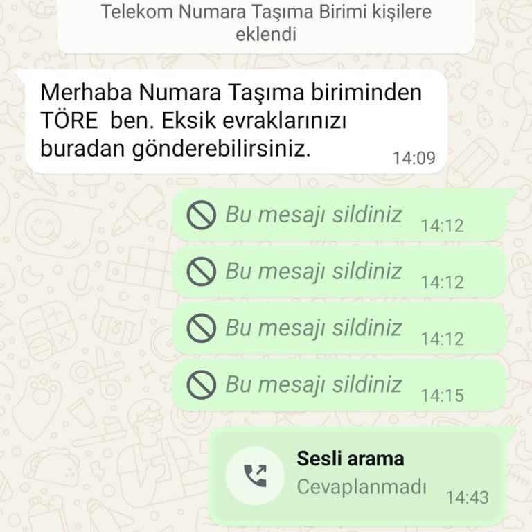 Sahte Türk Telekom Başvurusu Ve Kimlik Bilgilerimin Tehlikede Olması