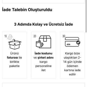 Occasion İade Sürecinde Bilgilendirme Eksikliği