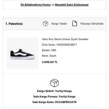 Occasion İade Sürecinde Bilgilendirme Eksikliği