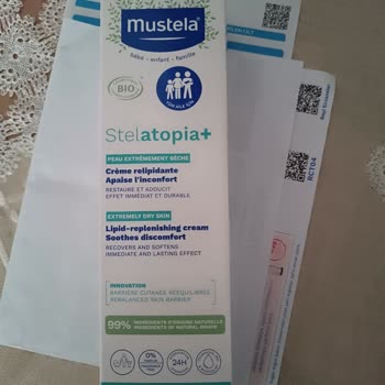 Mustela Krem Kullanımı Sonrası Beklenmedik Cilt Reaksiyonu