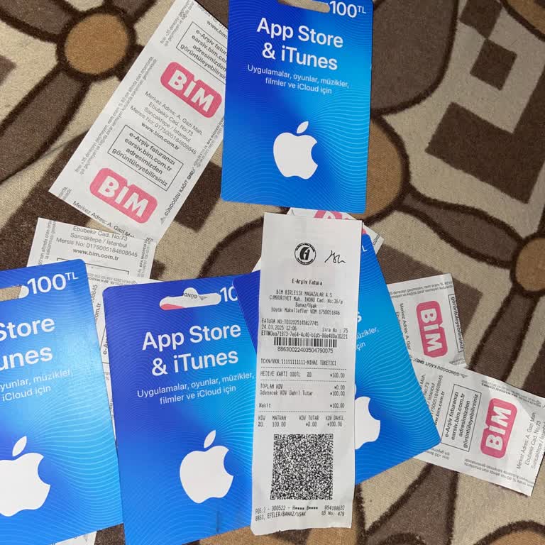 Kullanılamayan Apple Hediye Kartları Sorunu