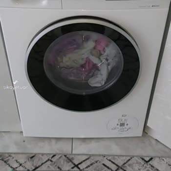 Siemens Ev Aletleri Eşyalarımın Tüylenmiş Çıkması Ve Makinenin Savrularak Sıkma Yapması!