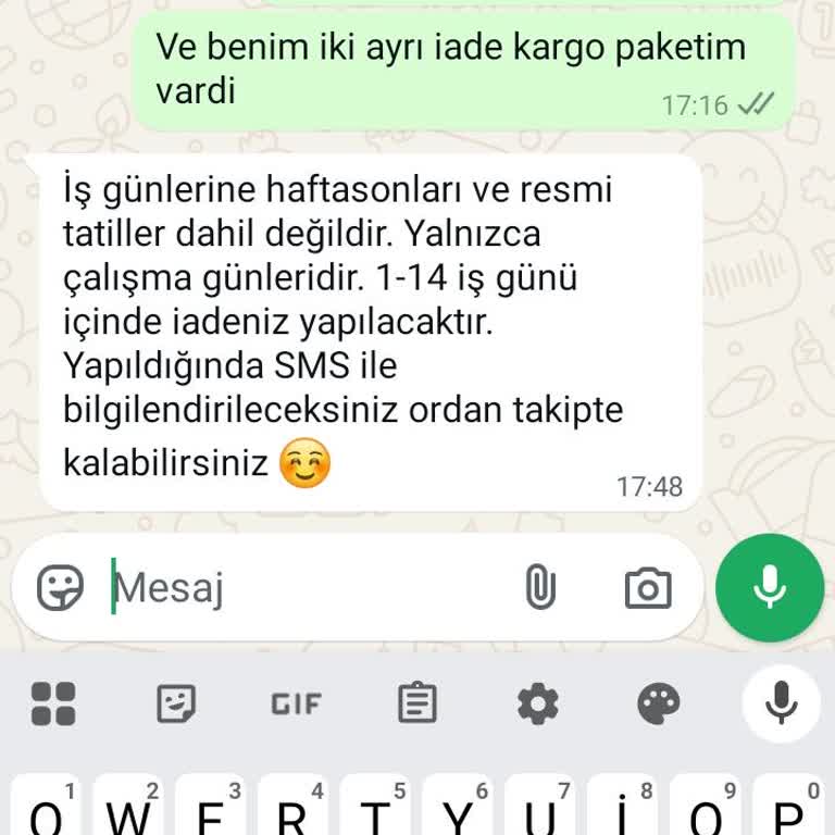 İade Sürecinde İletişimsizlik Ve Oyalama Sorunu