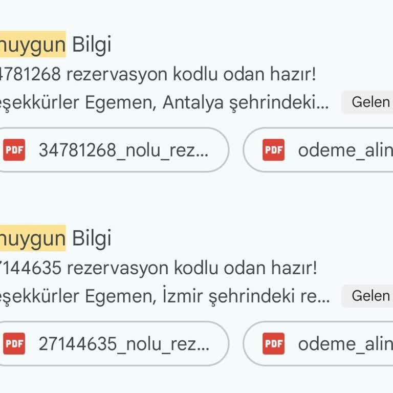 Fatura Talebime Yanıt Alamıyorum!