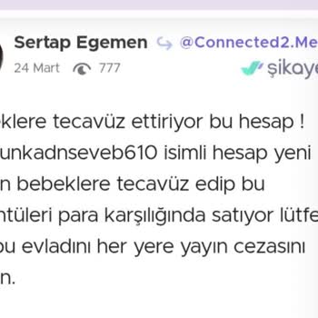 İftira Ve Küfürle Baş Başa Bırakıldım!