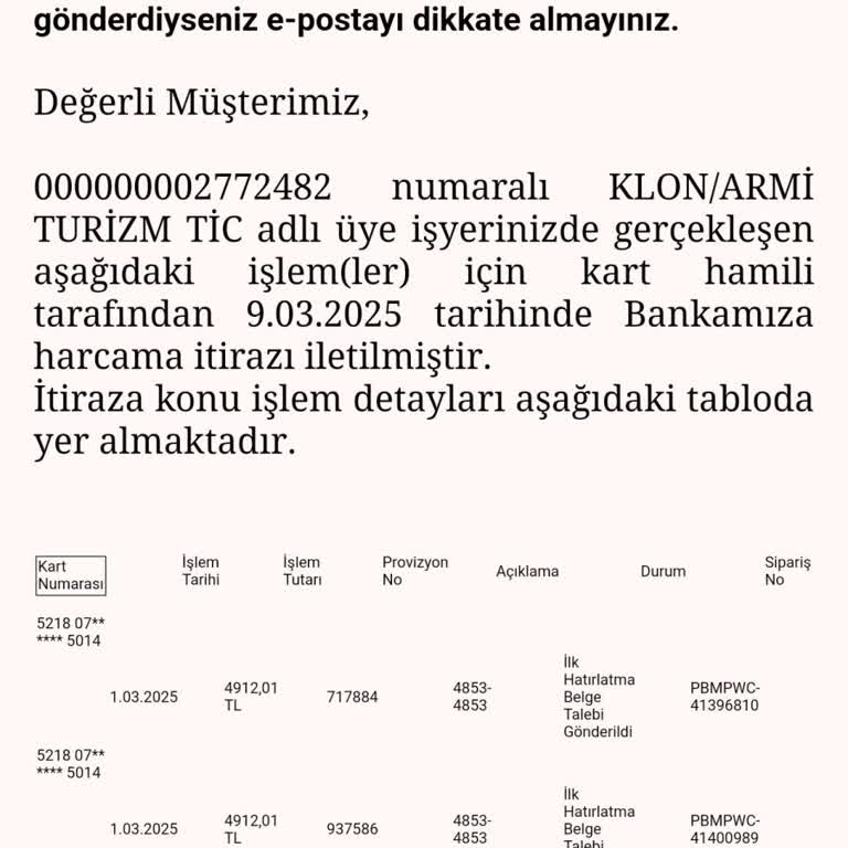 Ziraat Bankası'nda Çözülmeyen Pos Hesabı Sorunu