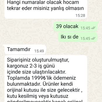 Yanlış Ürün Gönderimi Ve Yanıltıcı Kampanyalar