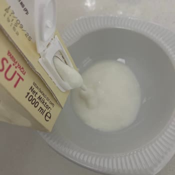 Bozuk Süt Şikayeti