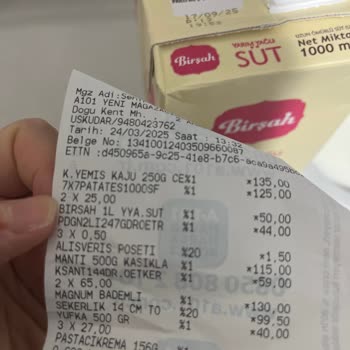 Bozuk Süt Şikayeti