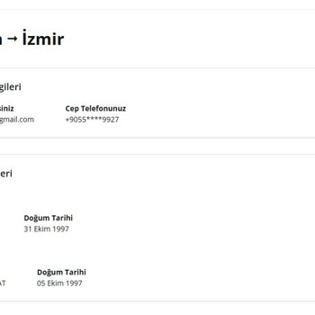 Yanlış Bilet İşlemi Ve Yetersiz Müşteri Hizmeti