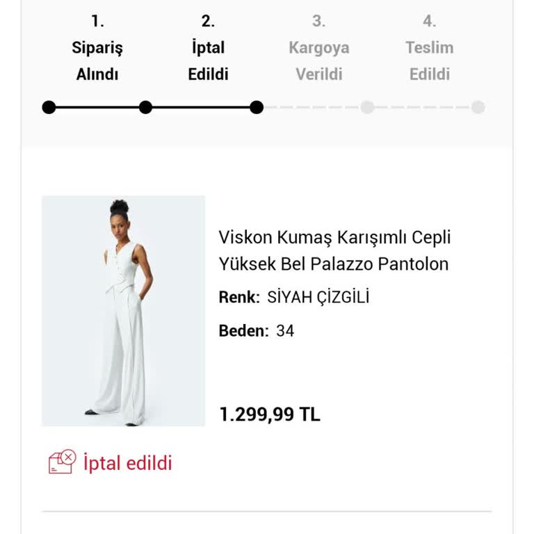 Çocuk Ceketinde Geçmeyen Koku Ve Online Sipariş Sorunu