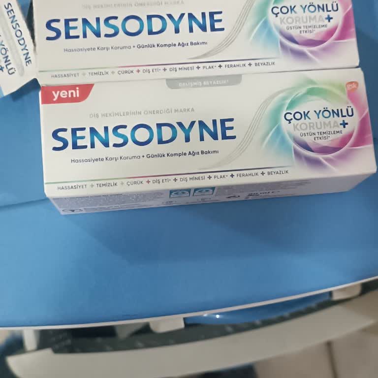 Daha Önce Sorunsuz Kullandığım Diş Macunu Ağızda Soyulma Yaptı