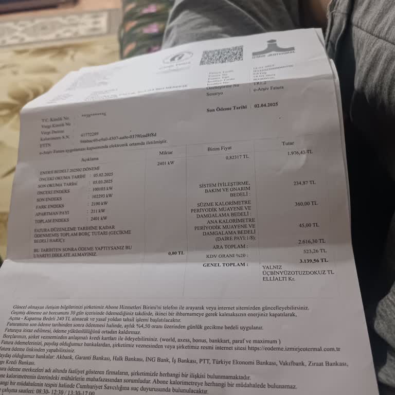 Yüksek Jeotermal Ücretleri Ve Geçim Sıkıntısı