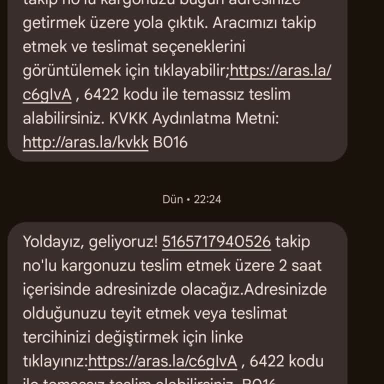 Gece Yarısı Teslimat Hayal Kırıklığı