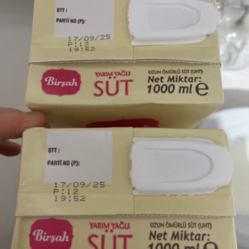 Bozuk Süt Ve Müşteri Memnuniyeti Talebi