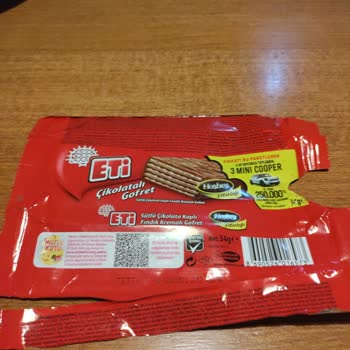 Eti Çikolatalı Gofret Paketi Kampanya Şifresi Bulunmuyor