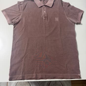 Lufian Polo Yaka Tişörtte Renk Solması Ve Delikler: İnceleme Talebi