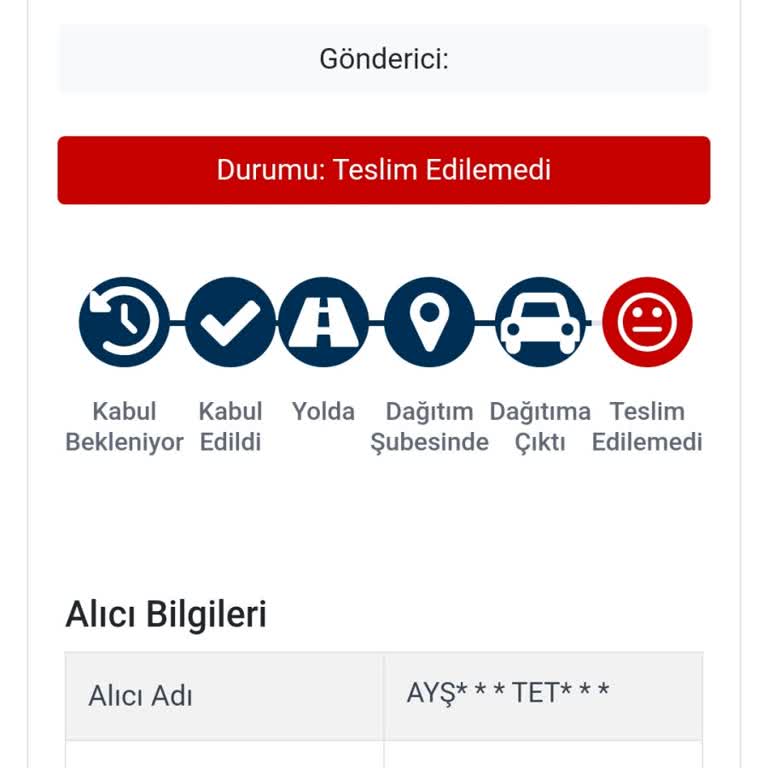 Moda Kaşmir Ve Inter Kargo İle İletişimsizlik Mağduriyeti