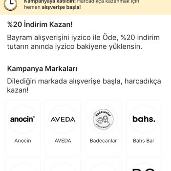 Iyzico Kampanya Koşullarına Uymuyor: Kazanımlarım Yatmadı
