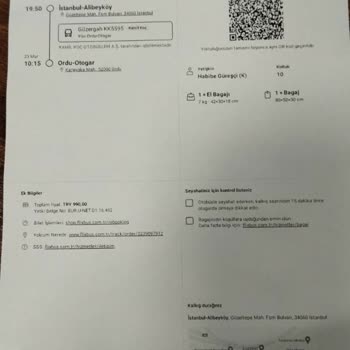 Flixbus Rezervasyonunda Çifte Ödeme Sorunu