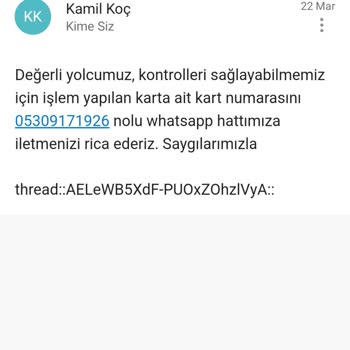 Flixbus Rezervasyonunda Çifte Ödeme Sorunu