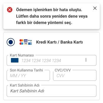 Flixbus Rezervasyonunda Çifte Ödeme Sorunu