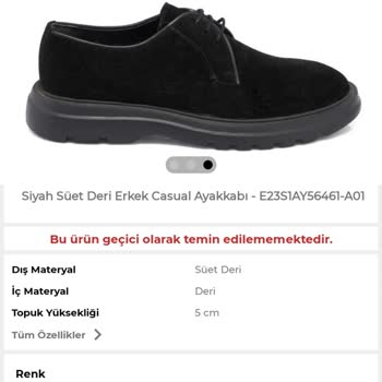 Yanlış Ürün Ve Çözüm Yok!