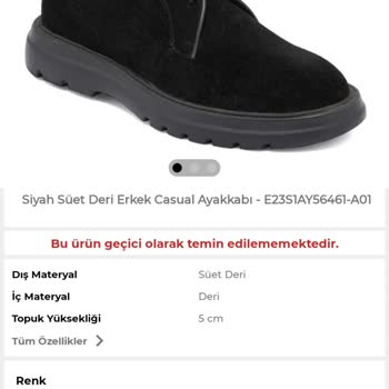 Yanlış Ürün Ve Çözüm Yok!