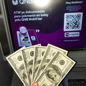 Enpara ATM'den Eski Ve İade Edilemeyen Dolar Şoku