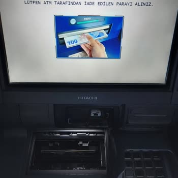 Enpara ATM'den Eski Ve İade Edilemeyen Dolar Şoku