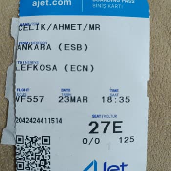 Ajet İle Uçuş Sonrası Hasarlı Bavul Sorunu