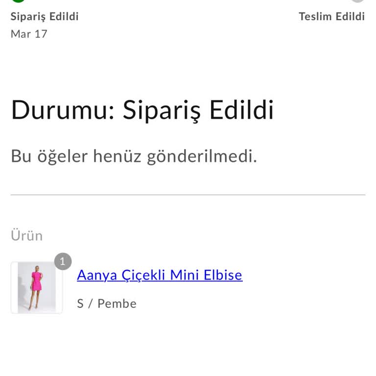 Sipariş Sonrası İletişim Sorunları