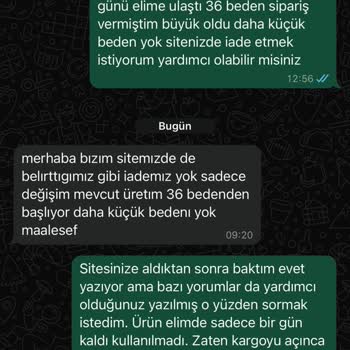 Yanıltıcı İade Politikası Ve Fatura Eksikliği