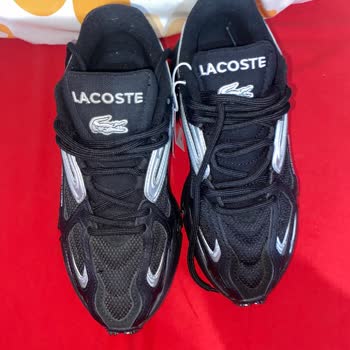 Lacoste Ayakkabıda Renk Ve Yıpranma Sorunu