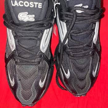 Lacoste Ayakkabıda Renk Ve Yıpranma Sorunu