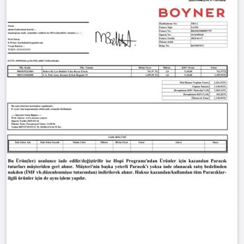 Boyner Ve Scooty Arasında Kaybolan Sipariş Krizi