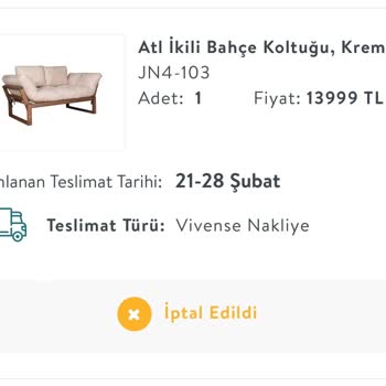 İptal Edilen Ürünün Para İadesi 14 Günü Aştı