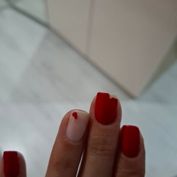 Kalıcı Oje İşleminde Beklenmedik Sorunlar