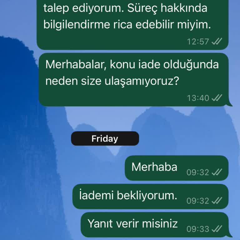 İade Süreci Uzayan Müşteri Mağduriyeti