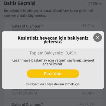 Jojobet'te Hesabımda Habersiz Oyun Ve Bakiye Sıfırlanması