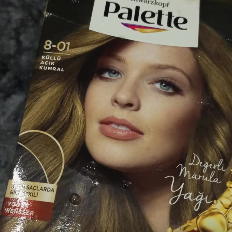 Saç Boyası Hayal Kırıklığı