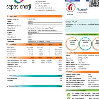 Yanlış Sayaç Okuma Nedeniyle Aşırı Faturalandırma